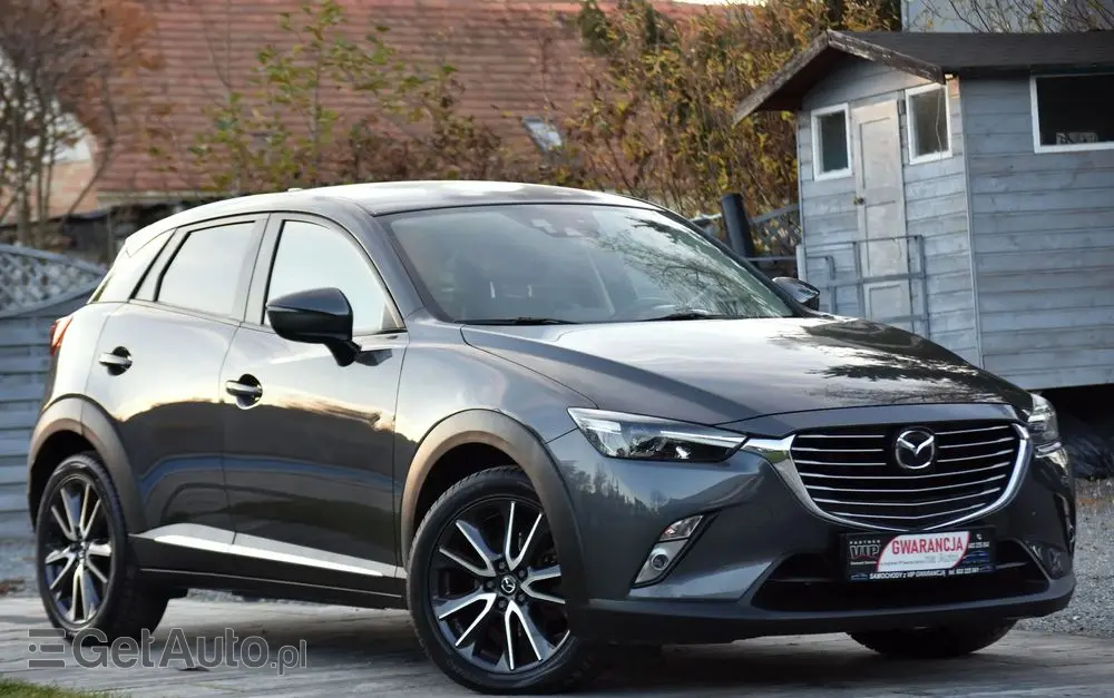 MAZDA CX-3 SKYACTIV-D 105 FWD Exclusive-Line