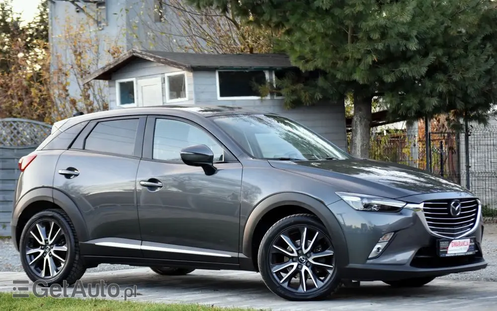 MAZDA CX-3 SKYACTIV-D 105 FWD Exclusive-Line
