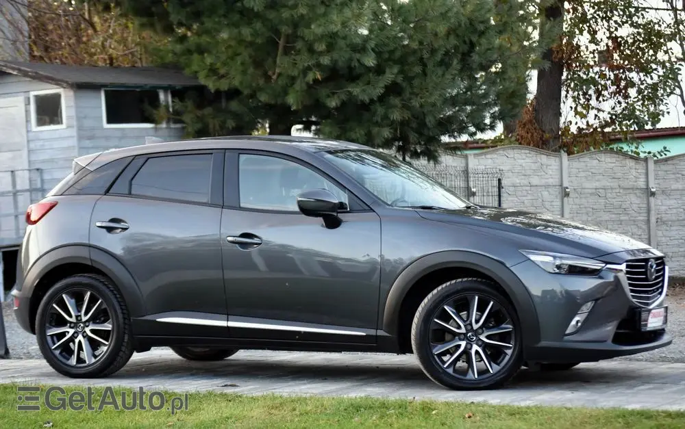 MAZDA CX-3 SKYACTIV-D 105 FWD Exclusive-Line