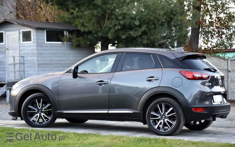 MAZDA CX-3 SKYACTIV-D 105 FWD Exclusive-Line