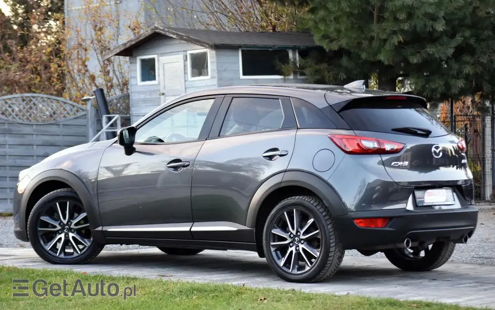 MAZDA CX-3 SKYACTIV-D 105 FWD Exclusive-Line