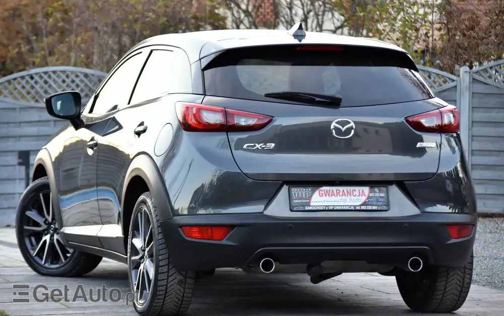 MAZDA CX-3 SKYACTIV-D 105 FWD Exclusive-Line