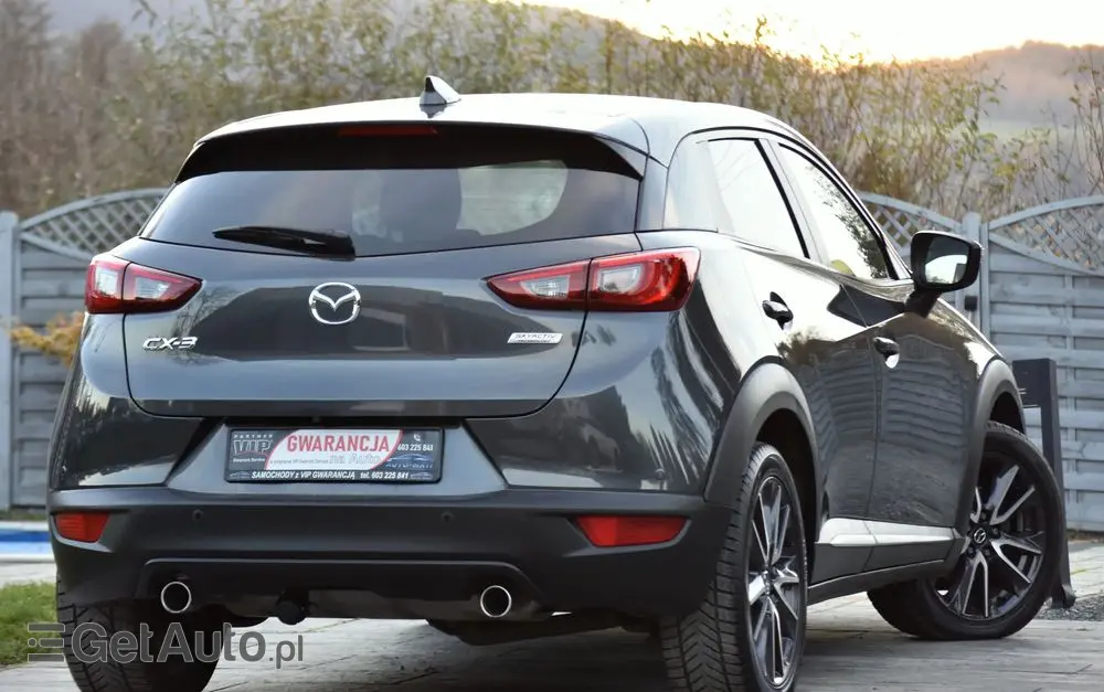 MAZDA CX-3 SKYACTIV-D 105 FWD Exclusive-Line