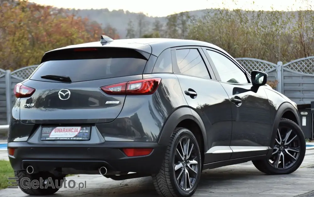 MAZDA CX-3 SKYACTIV-D 105 FWD Exclusive-Line