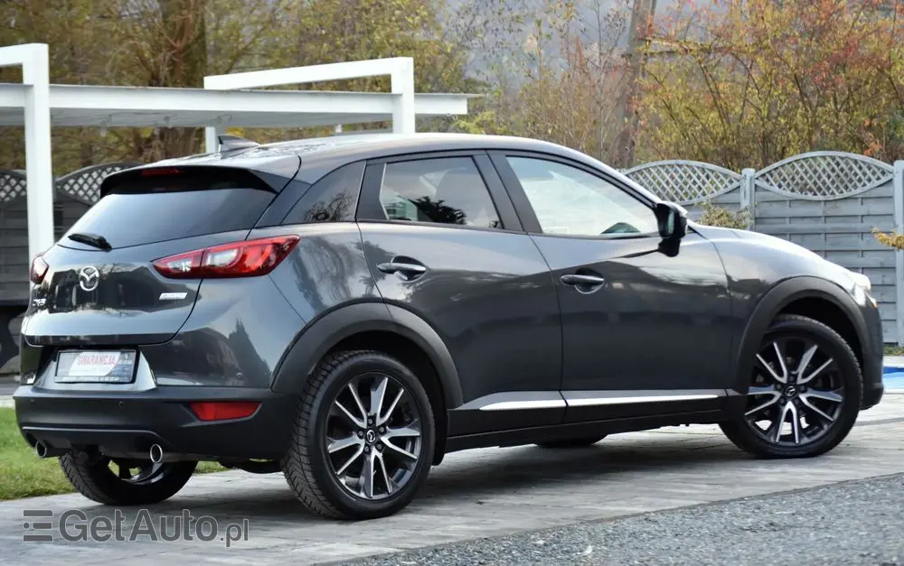 MAZDA CX-3 SKYACTIV-D 105 FWD Exclusive-Line