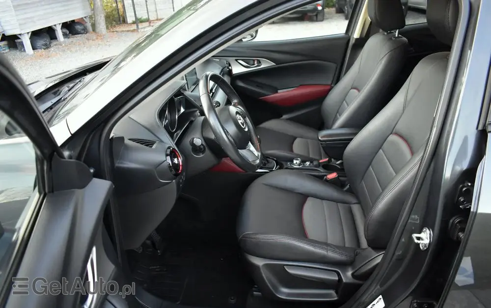 MAZDA CX-3 SKYACTIV-D 105 FWD Exclusive-Line