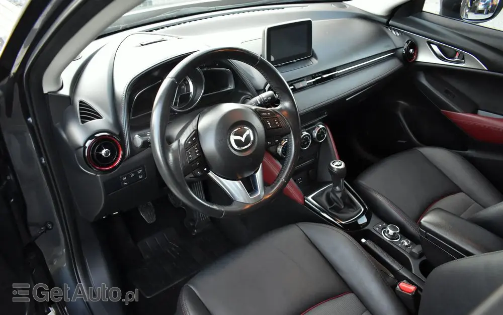 MAZDA CX-3 SKYACTIV-D 105 FWD Exclusive-Line