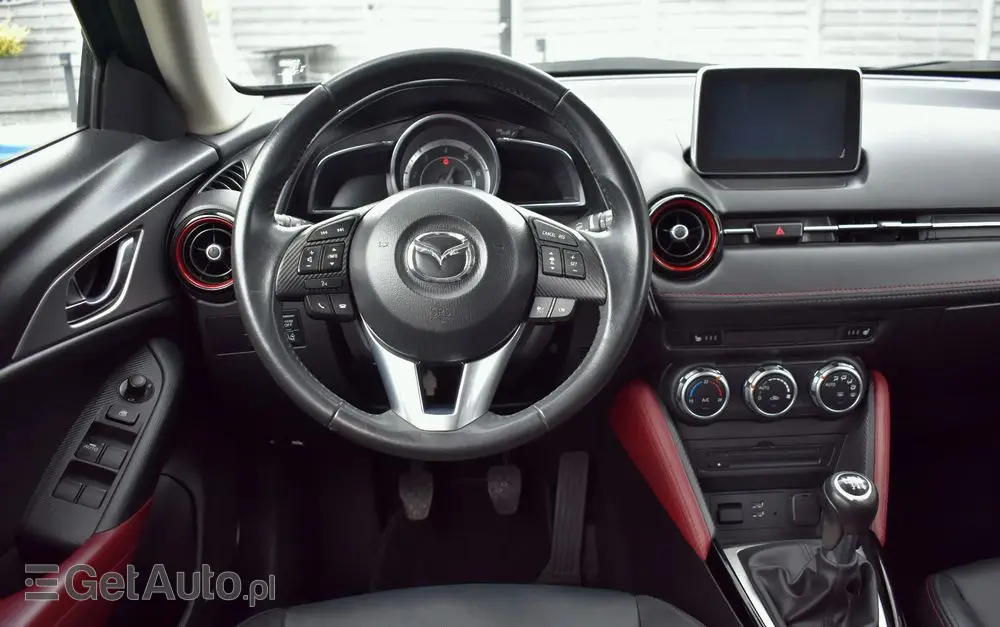 MAZDA CX-3 SKYACTIV-D 105 FWD Exclusive-Line