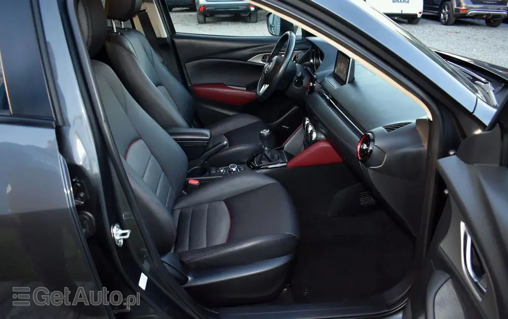 MAZDA CX-3 SKYACTIV-D 105 FWD Exclusive-Line