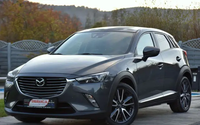 MAZDA CX-3 SKYACTIV-D 105 FWD Exclusive-Line