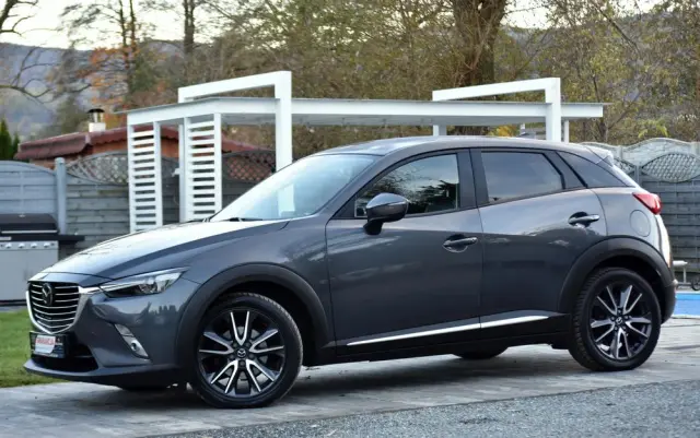 MAZDA CX-3 SKYACTIV-D 105 FWD Exclusive-Line