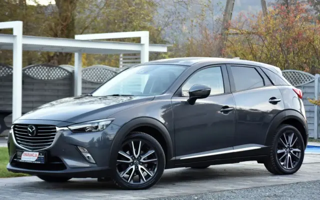 MAZDA CX-3 SKYACTIV-D 105 FWD Exclusive-Line