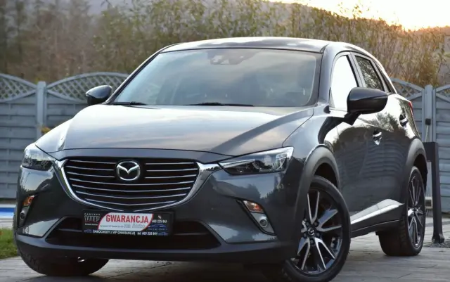 MAZDA CX-3 SKYACTIV-D 105 FWD Exclusive-Line