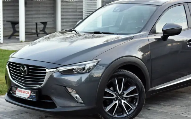 MAZDA CX-3 SKYACTIV-D 105 FWD Exclusive-Line