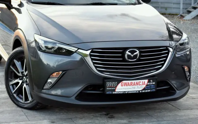 MAZDA CX-3 SKYACTIV-D 105 FWD Exclusive-Line