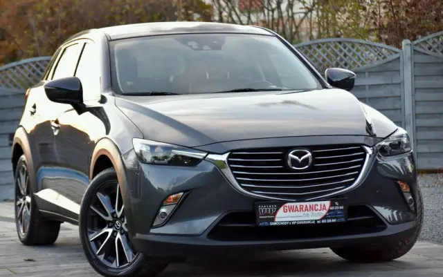 MAZDA CX-3 SKYACTIV-D 105 FWD Exclusive-Line