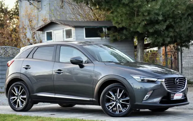 MAZDA CX-3 SKYACTIV-D 105 FWD Exclusive-Line