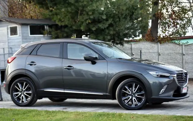 MAZDA CX-3 SKYACTIV-D 105 FWD Exclusive-Line