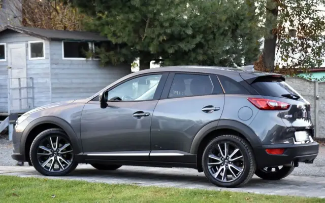 MAZDA CX-3 SKYACTIV-D 105 FWD Exclusive-Line