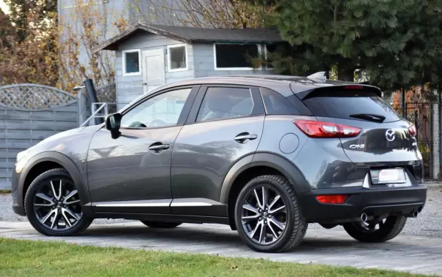 MAZDA CX-3 SKYACTIV-D 105 FWD Exclusive-Line