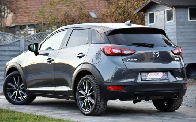 MAZDA CX-3 SKYACTIV-D 105 FWD Exclusive-Line