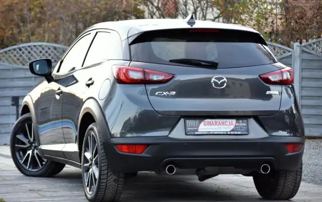 MAZDA CX-3 SKYACTIV-D 105 FWD Exclusive-Line