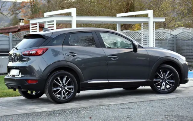 MAZDA CX-3 SKYACTIV-D 105 FWD Exclusive-Line