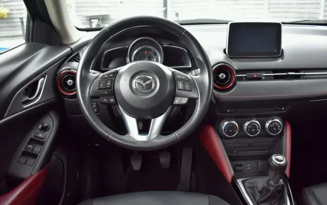 MAZDA CX-3 SKYACTIV-D 105 FWD Exclusive-Line