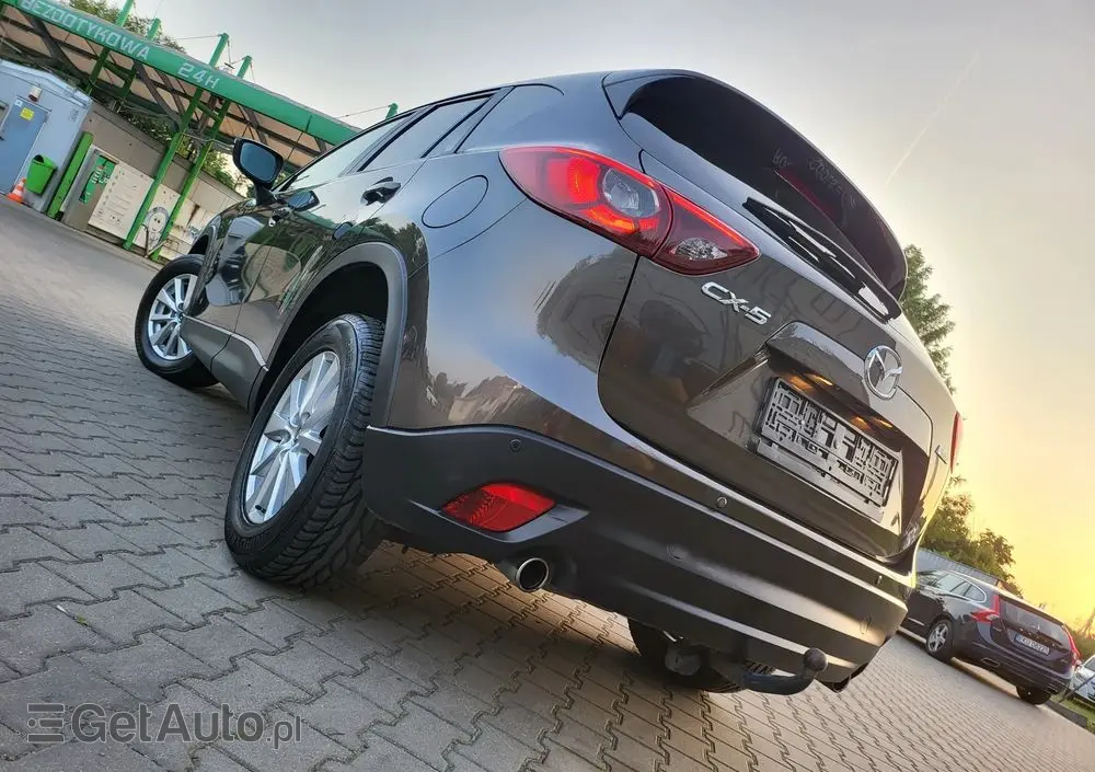 MAZDA CX-5 2.2 D Skyenergy 2WD
