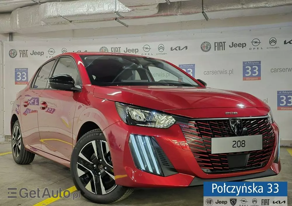 PEUGEOT 208 