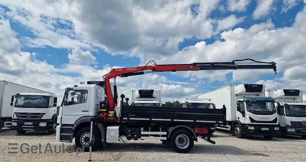 MERCEDES-BENZ Axor 1829 Hds Kiper Wywrot 4x2 