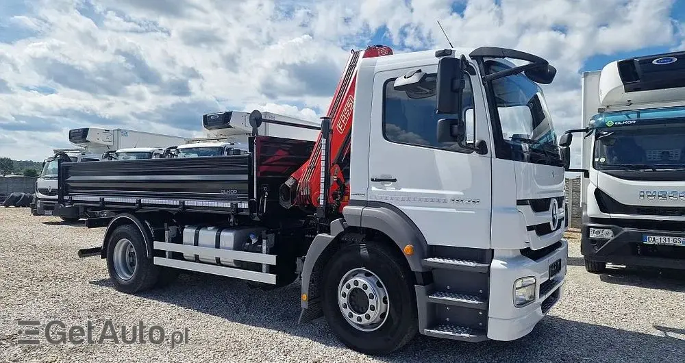 MERCEDES-BENZ Axor 1829 Hds Kiper Wywrot 4x2 