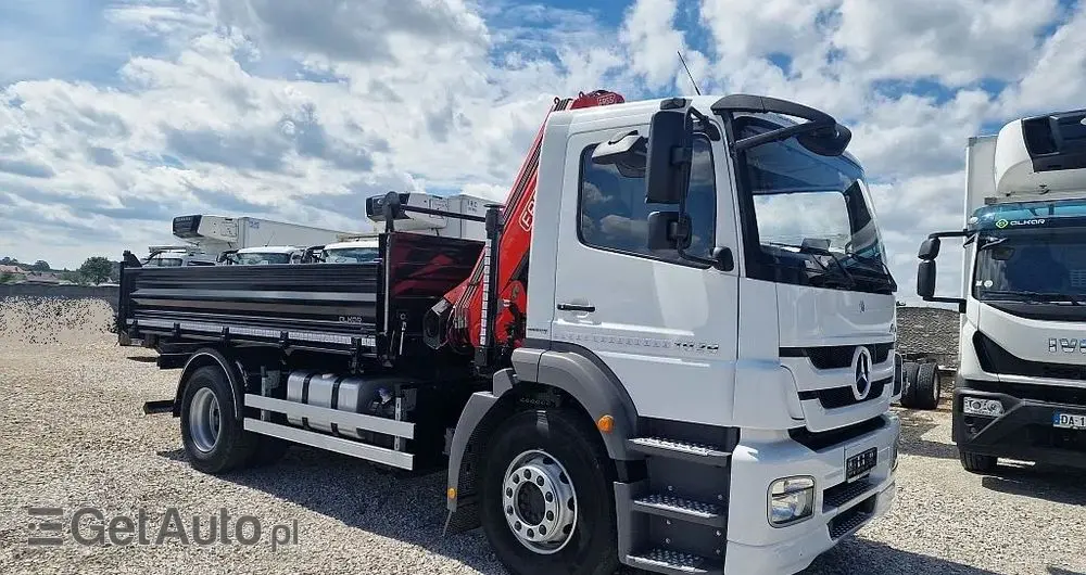 MERCEDES-BENZ Axor 1829 Hds Kiper Wywrot 4x2 