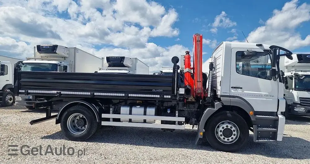 MERCEDES-BENZ Axor 1829 Hds Kiper Wywrot 4x2 