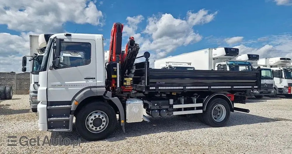 MERCEDES-BENZ Axor 1829 Hds Kiper Wywrot 4x2 