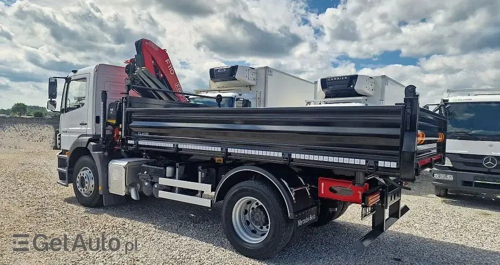 MERCEDES-BENZ Axor 1829 Hds Kiper Wywrot 4x2 