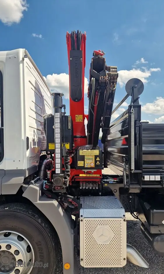 MERCEDES-BENZ Axor 1829 Hds Kiper Wywrot 4x2 