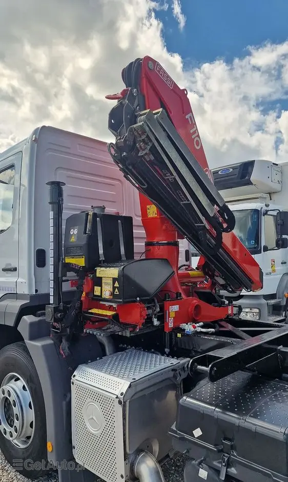 MERCEDES-BENZ Axor 1829 Hds Kiper Wywrot 4x2 