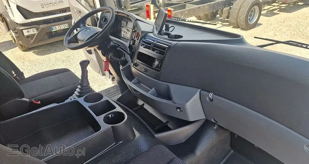 MERCEDES-BENZ Axor 1829 Hds Kiper Wywrot 4x2 