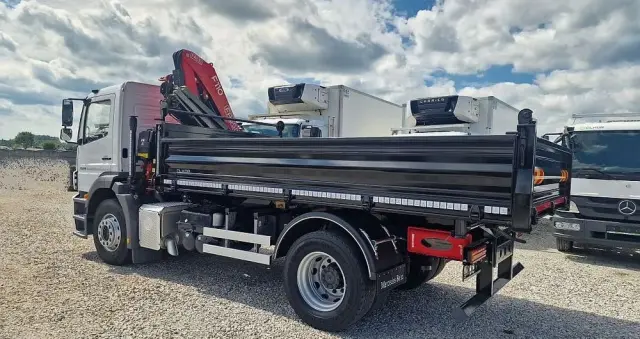 MERCEDES-BENZ Axor 1829 Hds Kiper Wywrot 4x2 