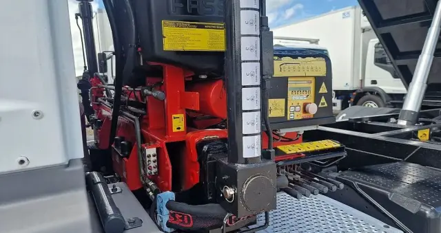 MERCEDES-BENZ Axor 1829 Hds Kiper Wywrot 4x2 