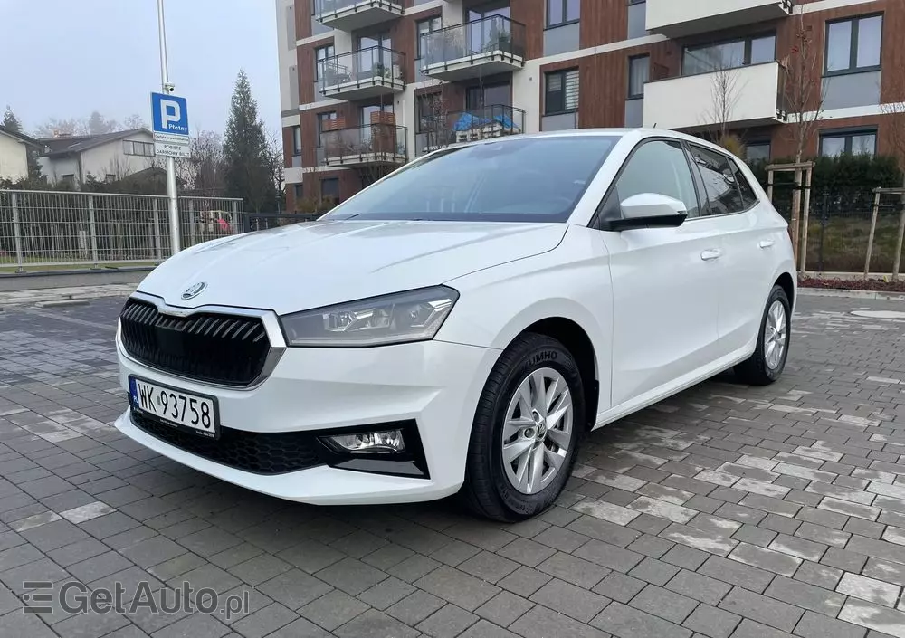 SKODA Fabia 1.0 TSI Style