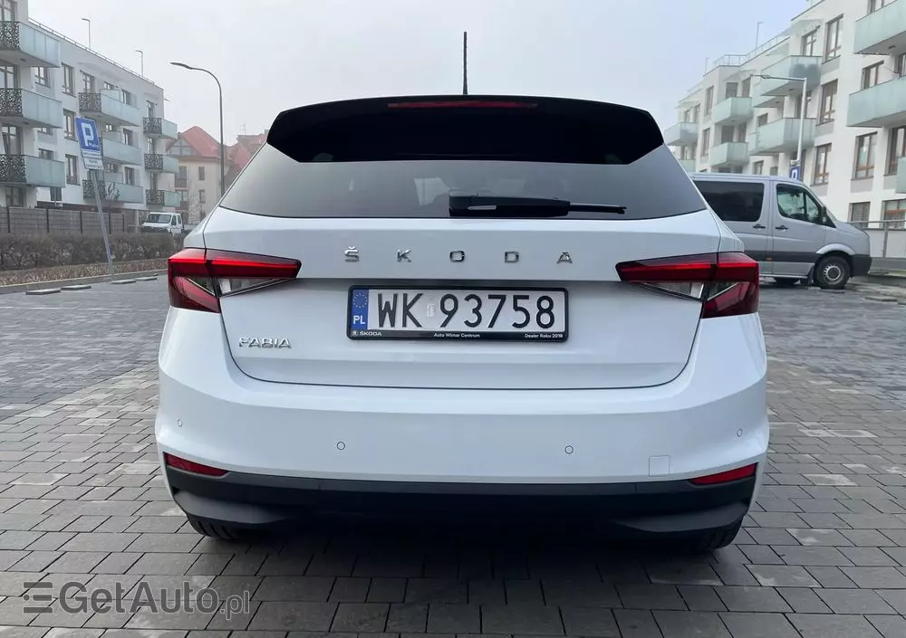 SKODA Fabia 1.0 TSI Style