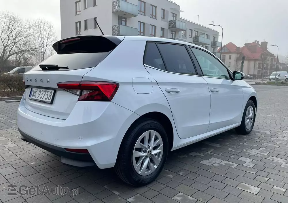 SKODA Fabia 1.0 TSI Style