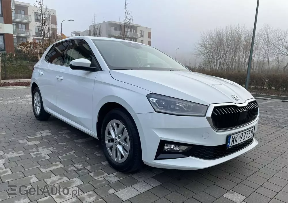 SKODA Fabia 1.0 TSI Style