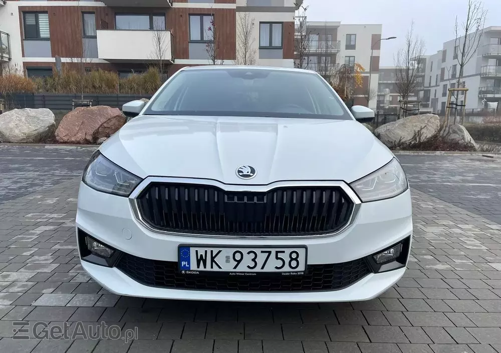 SKODA Fabia 1.0 TSI Style