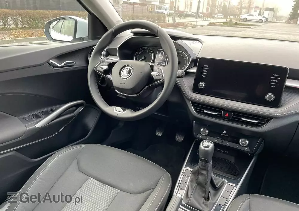 SKODA Fabia 1.0 TSI Style