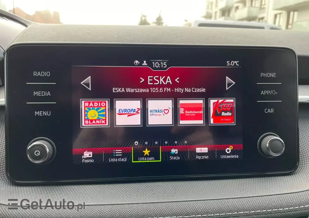 SKODA Fabia 1.0 TSI Style