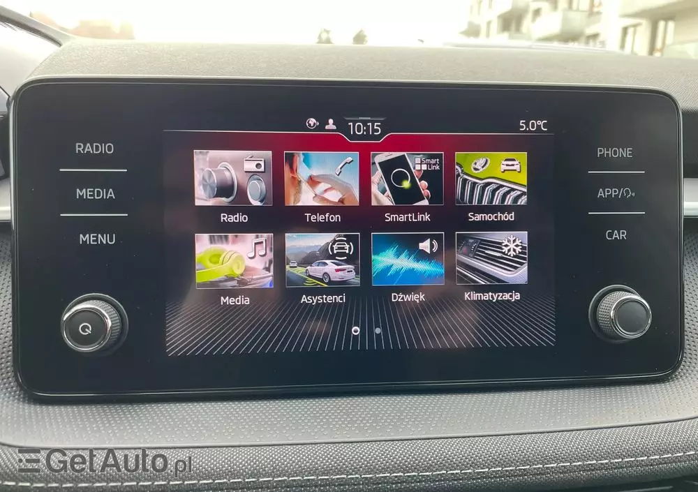 SKODA Fabia 1.0 TSI Style