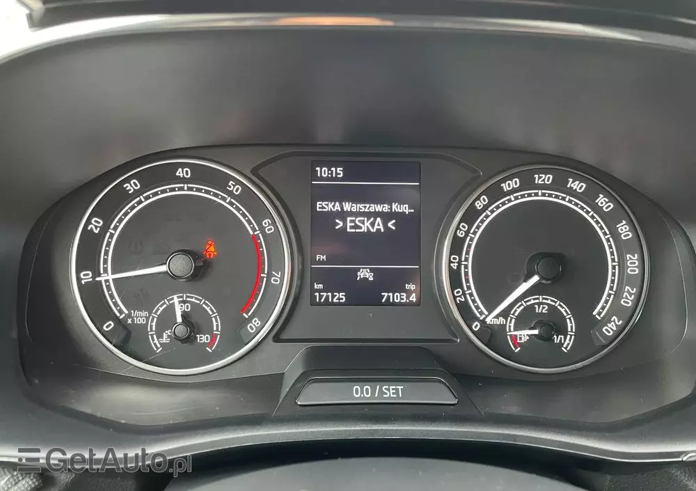 SKODA Fabia 1.0 TSI Style